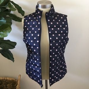 Polka Dot Vest